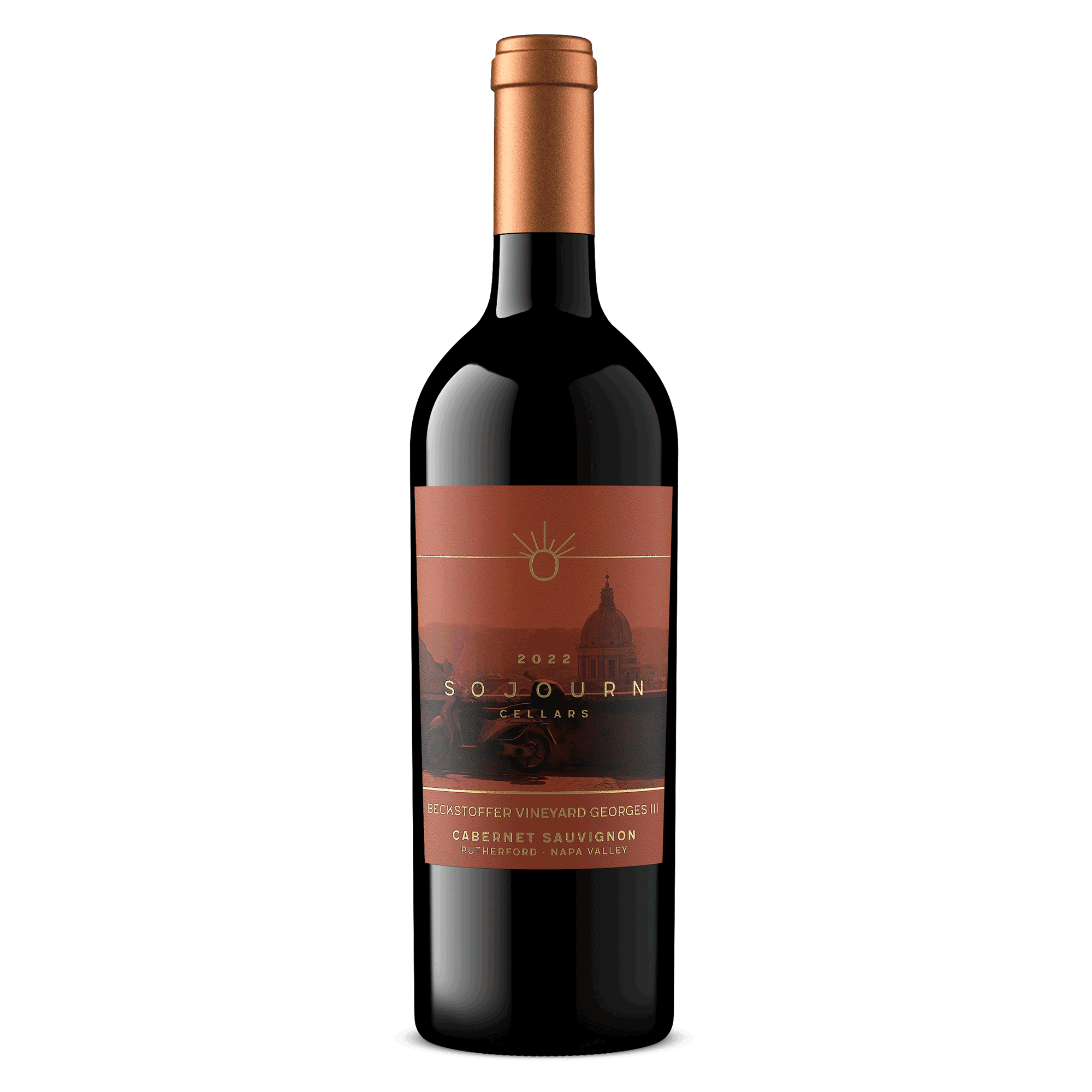 2022 Beckstoffer Vineyard Georges III Cabernet Sauvignon, 750mL