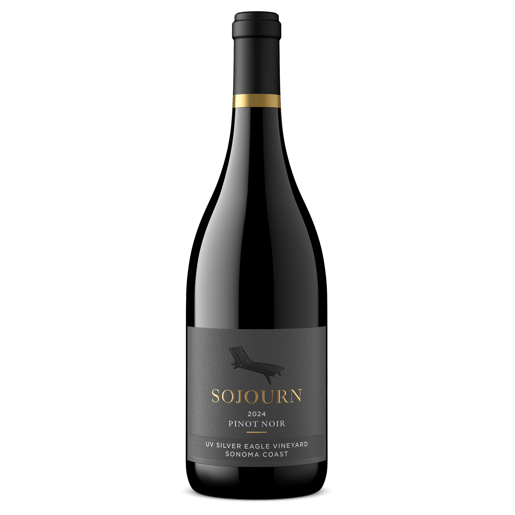 2024 UV Silver Eagle Vineyard Pinot Noir, Sonoma Coast, 750mL