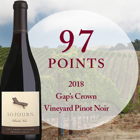 Sojourn Cellars 2018 Vintage Wines Score Big with Jeb Dunnuck