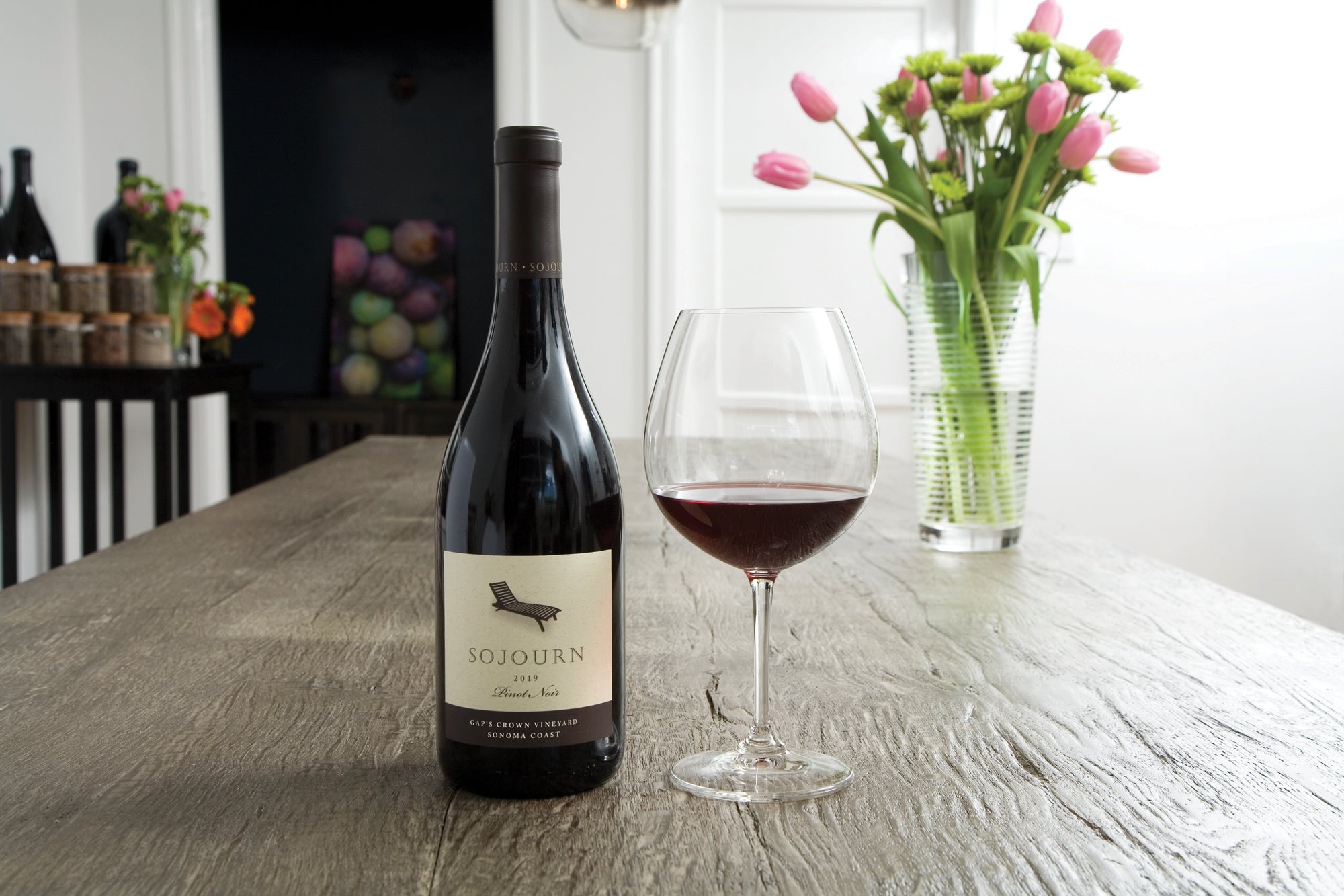 Stellar Scores from Wine Enthusiast on Sojourn 2021 Release Wines