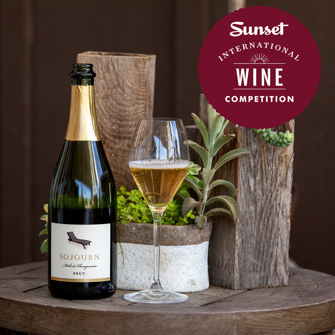 Sojourn NV Brut Wins Sunset International Wine Competition Best Sparkling Wine