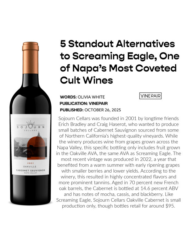 5 Standout Alternatives to Screaming Eagle, One of Napa’s Most Coveted Cult Wines – Vinepair