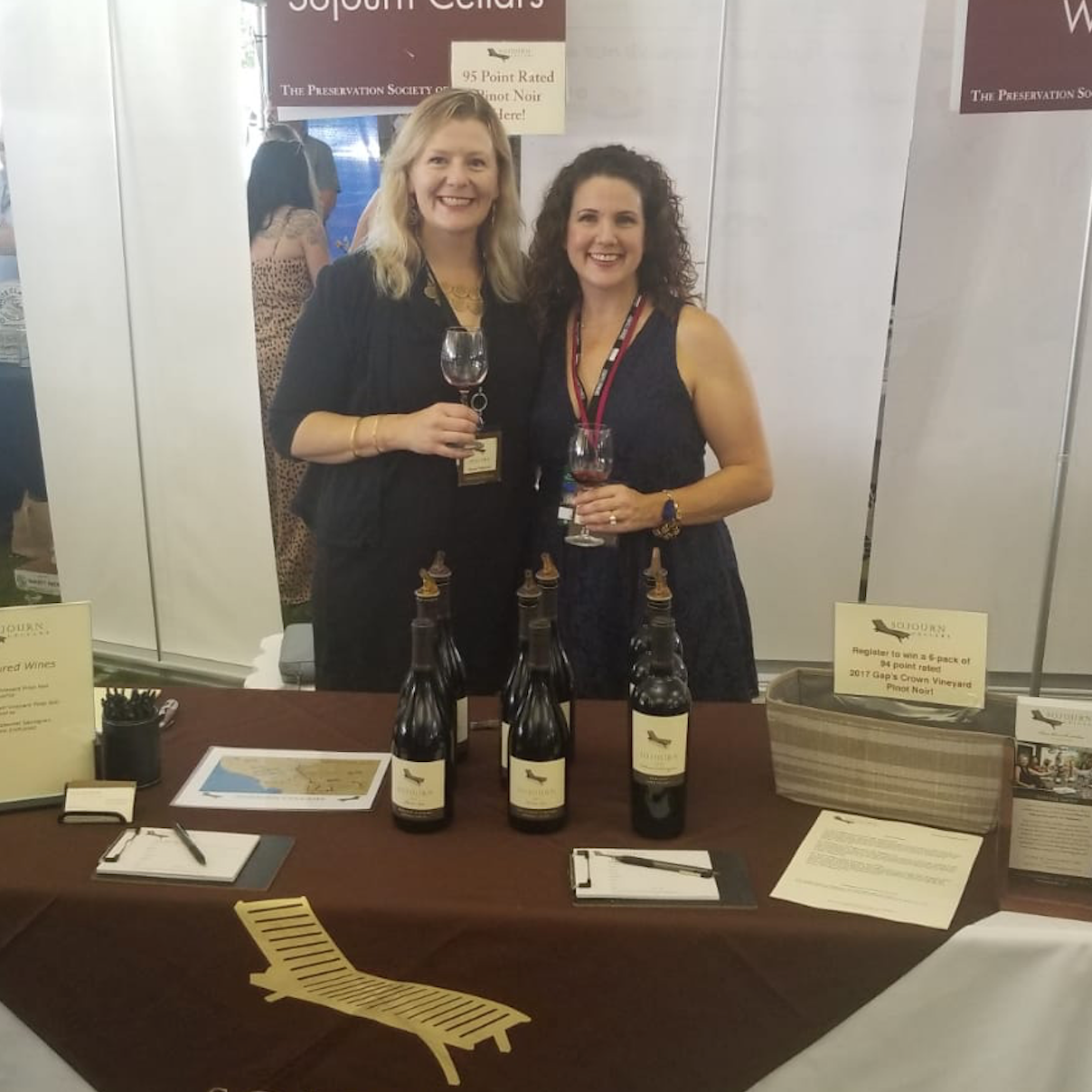 The Wine Observer – Sojourn Cellars at Newport Mansions Wine Festival – “Pinot Noirs good as any that I have ever tried”