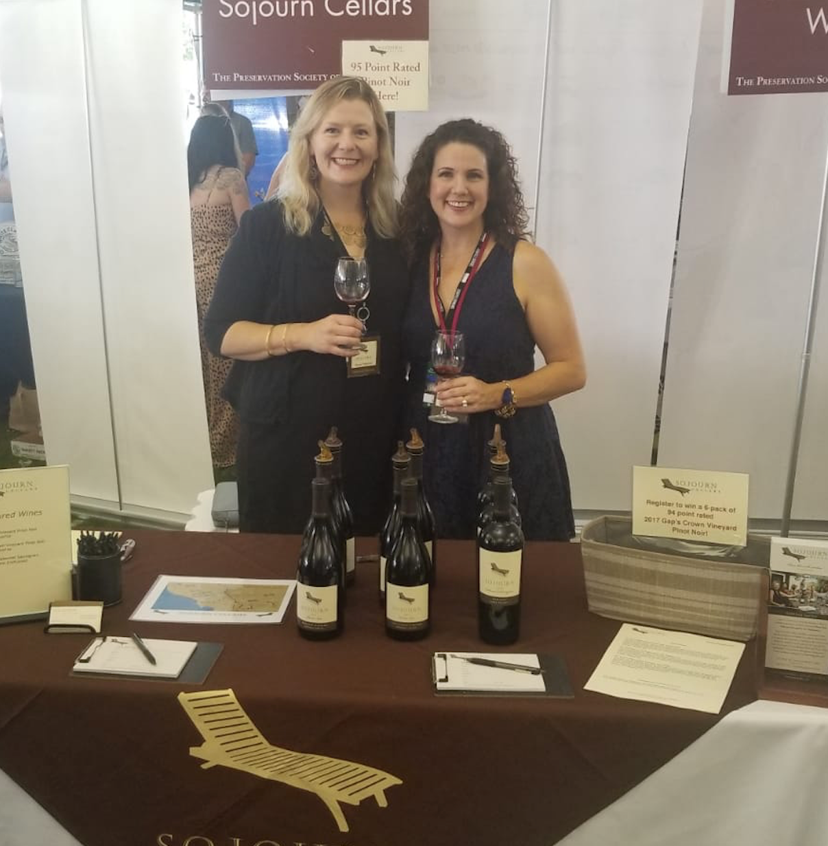 The Wine Observer – Sojourn Cellars at Newport Mansions Wine Festival – “Pinot Noirs good as any that I have ever tried”