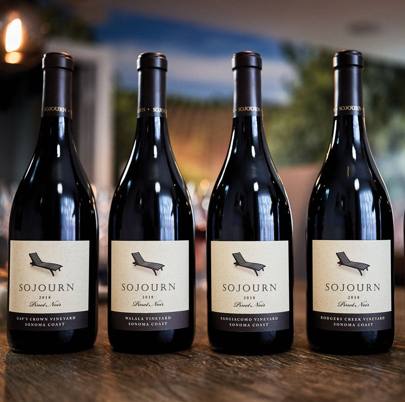 Sojourn Cellars Spring 2020 Release Pinot Noir in Wine Spectator