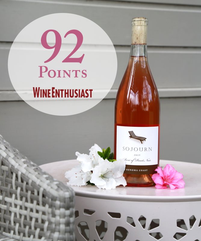 Sojourn Cellars 2019 Rosé of Pinot Noir in Wine Enthusiast