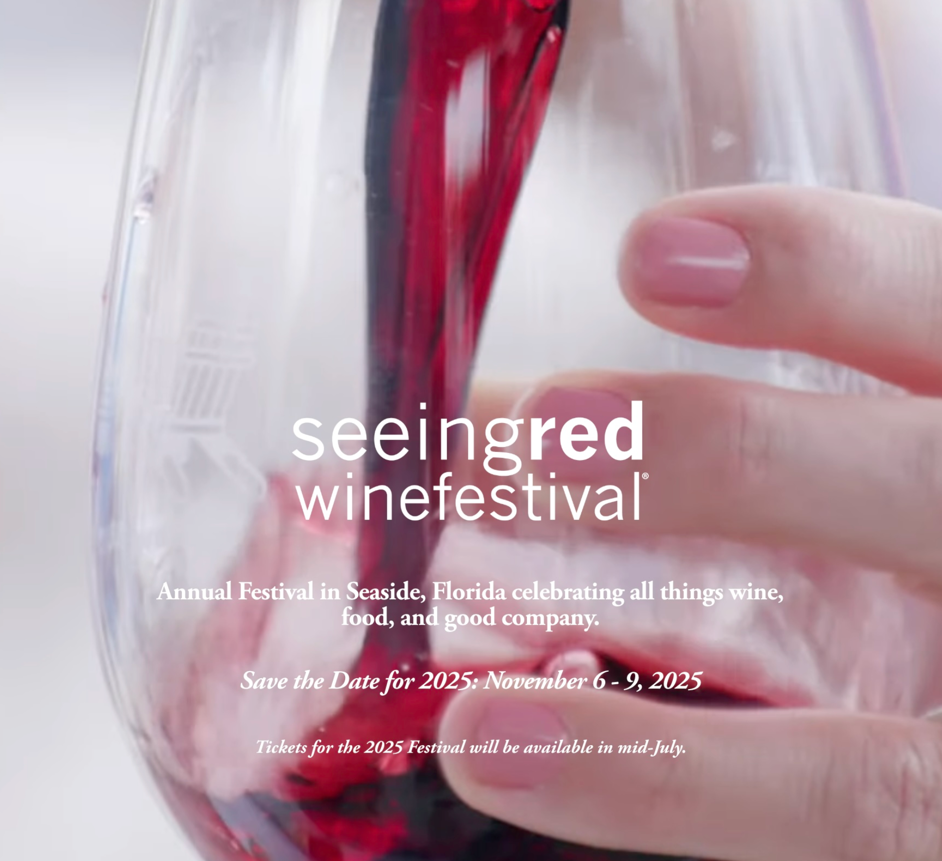 Seeing Red Wine Festival – Seaside, FL