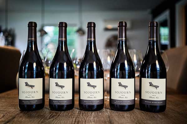 Sojourn 2020 Release Wines in Robert Parker’s Wine Advocate