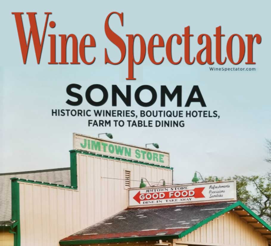 Wine Spectator: Sonoma’s Heartland