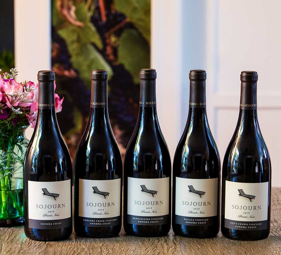 International Wine Report on Sojourn Spring 2022 Wines