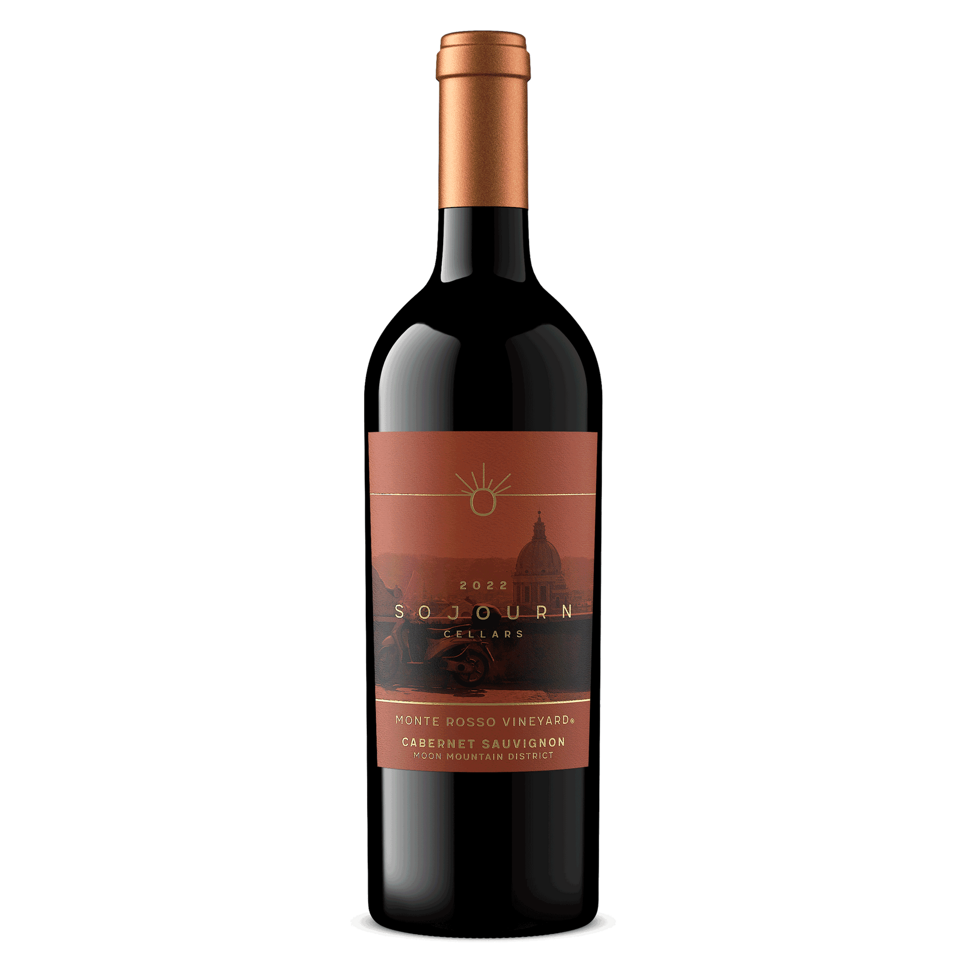 2022 Monte Rosso Vineyard Cabernet Sauvignon, 750mL – Sojourncellars