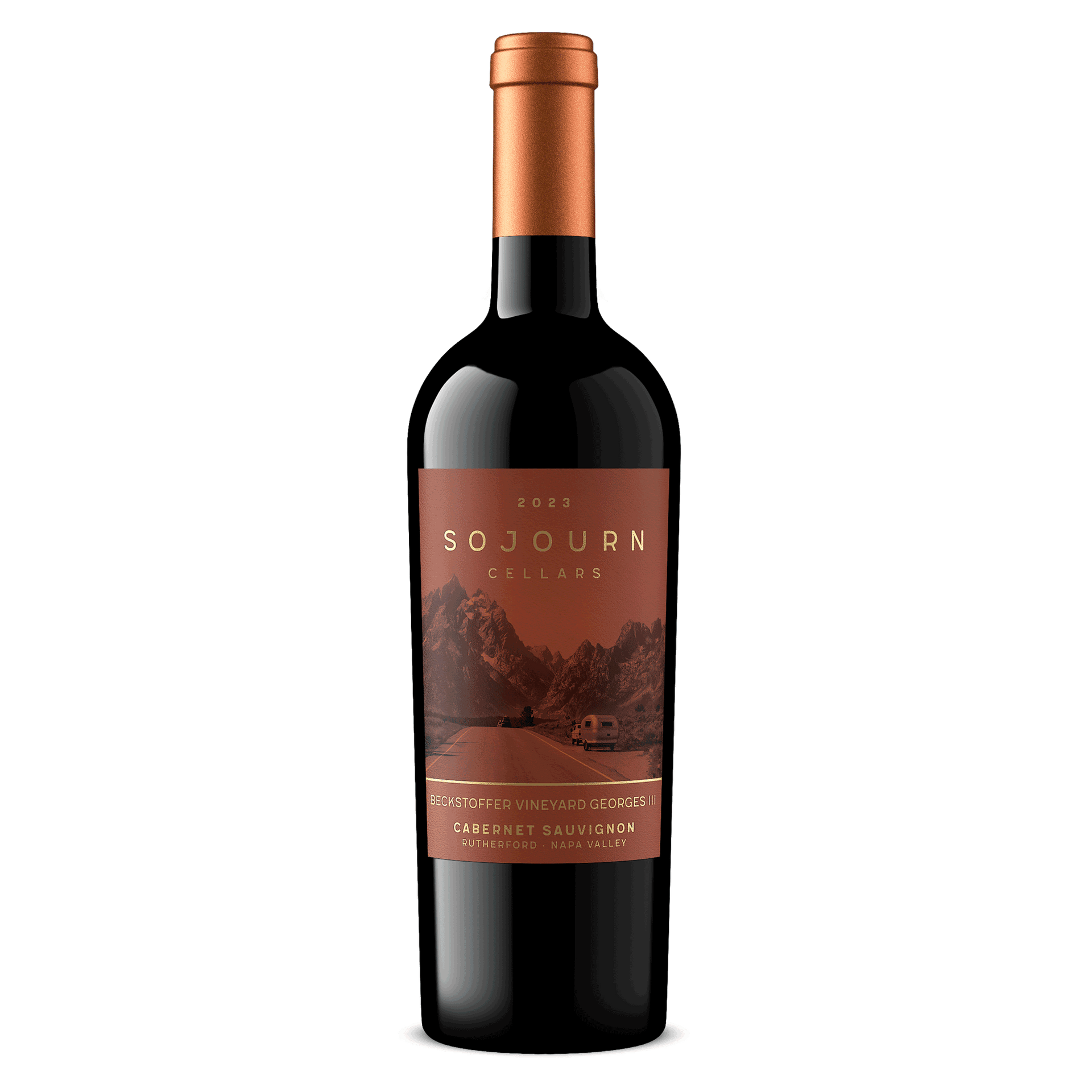 2023 Beckstoffer Vineyard Georges III Cabernet Sauvignon