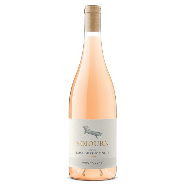 12 Bottle Case - 2025 Rosé of Pinot Noir – Sojourncellars