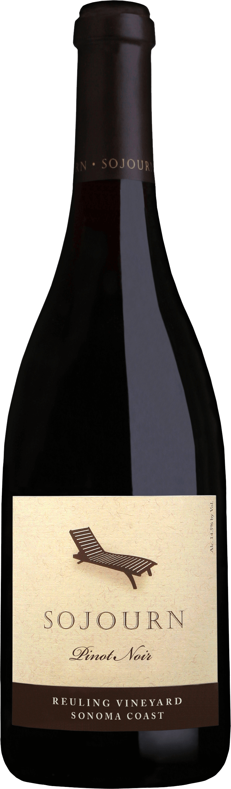 2021 Reuling Vineyard Pinot Noir, Sojourn Coast Cellars Sonoma 